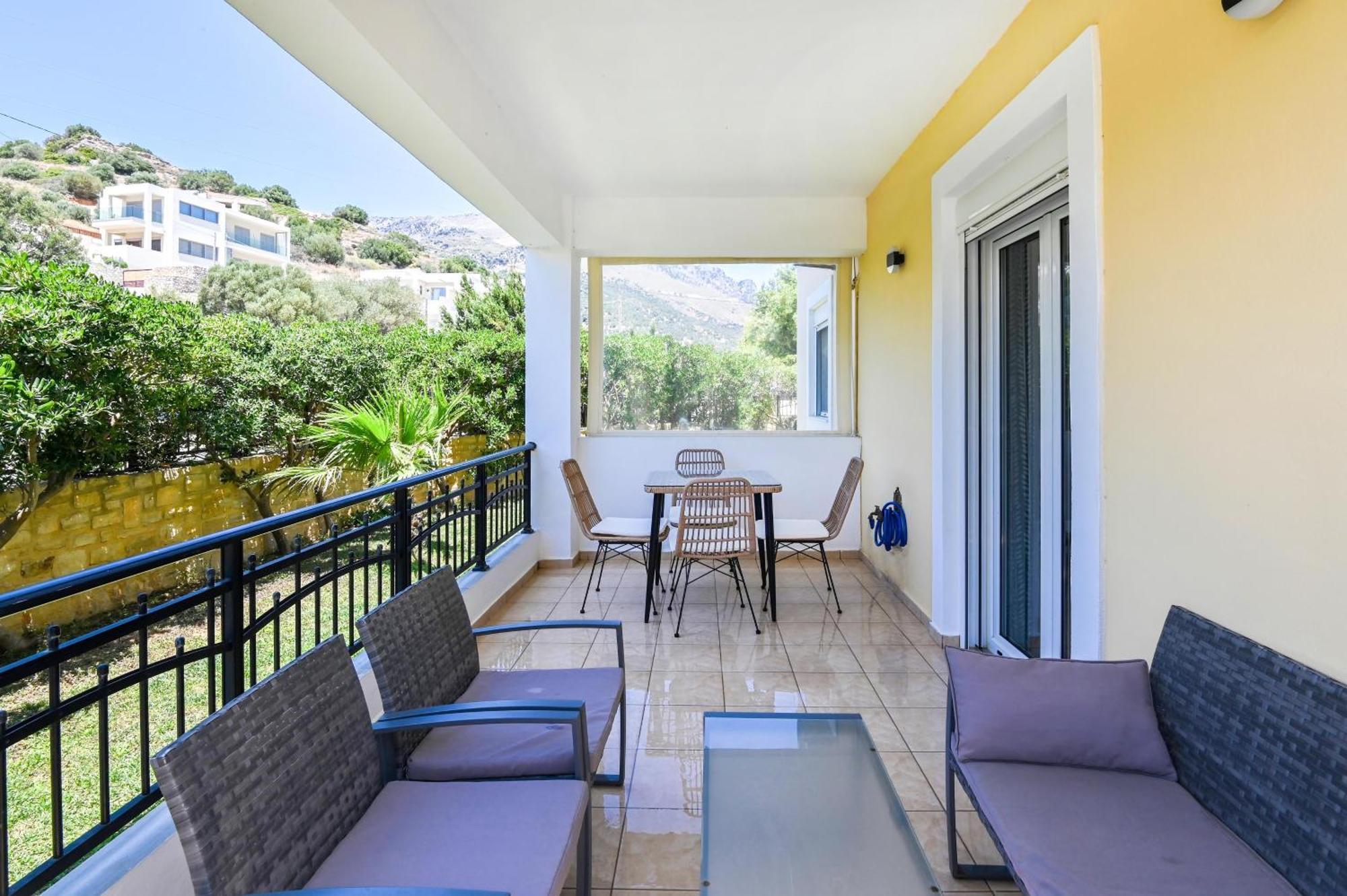 Charalampos Villa Plakias Exterior photo