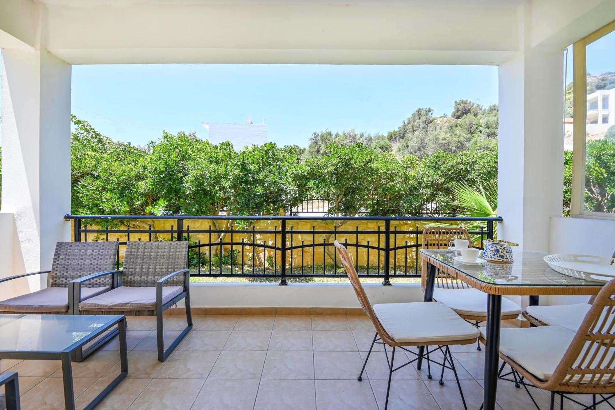Charalampos Villa Plakias Exterior photo